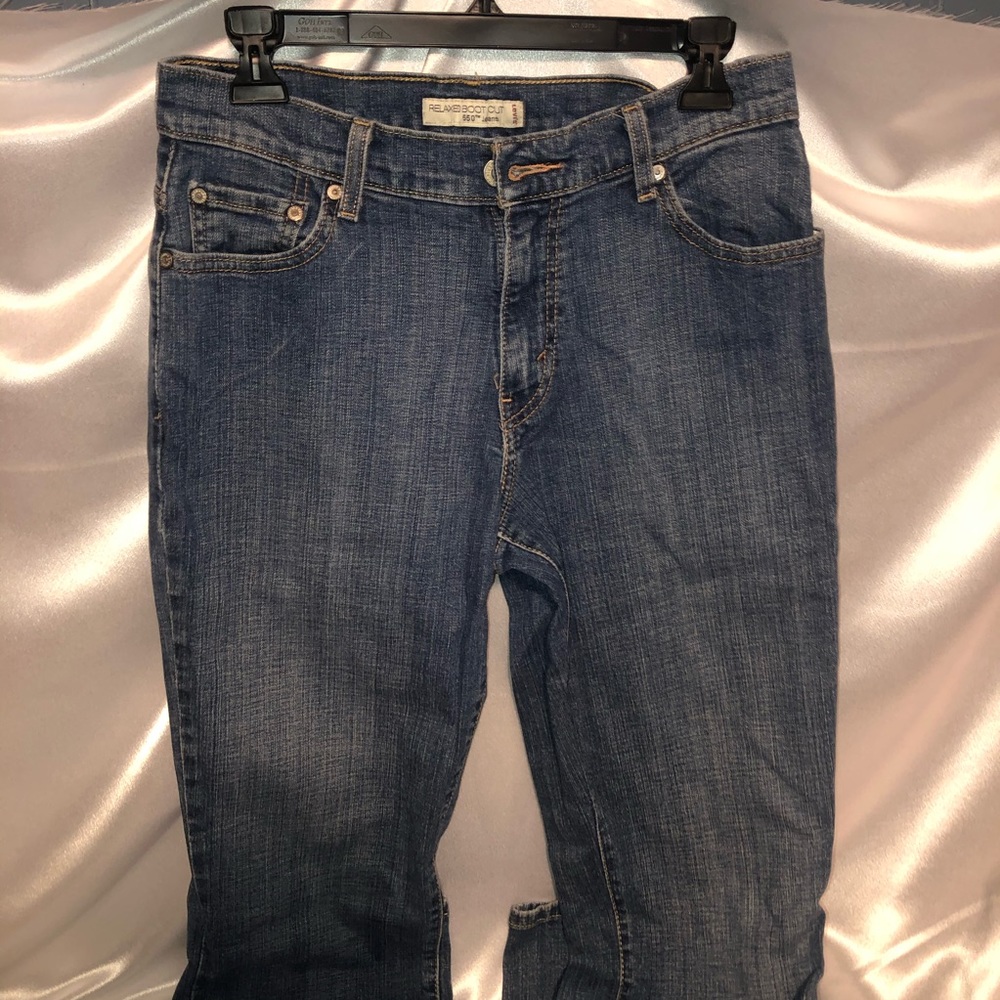 Levi Bootcut jeans in a size 10 long